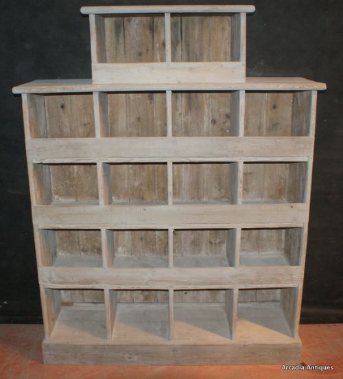 Unusual Set of Pigeon Holes