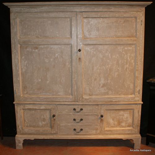 Narrow Housekeepers Cupboard