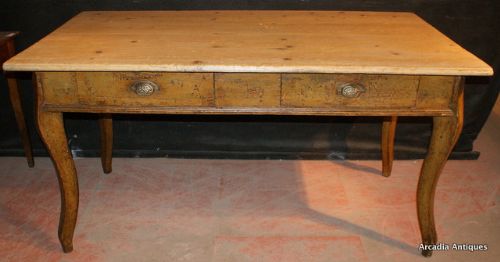 French Farm Table / Desk.