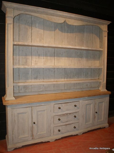 Wonderful Country House Dresser