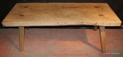 Sycamore and Elm Coffee Table