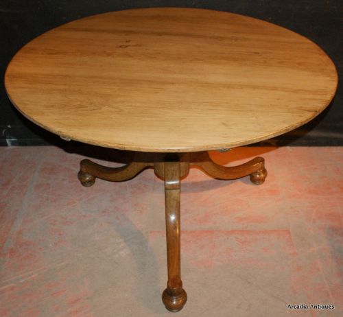 Large Tripod Table