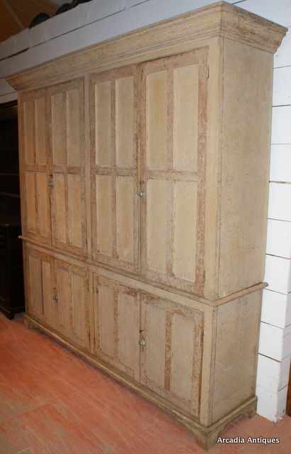 Antique Housemaids Cupboard