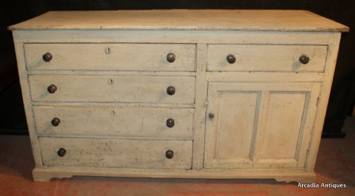 Painted Dresser Base