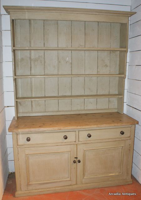 Antique Pine Dresser