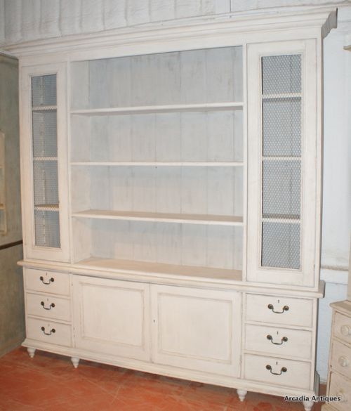 Painted Bookcase / Dresser
