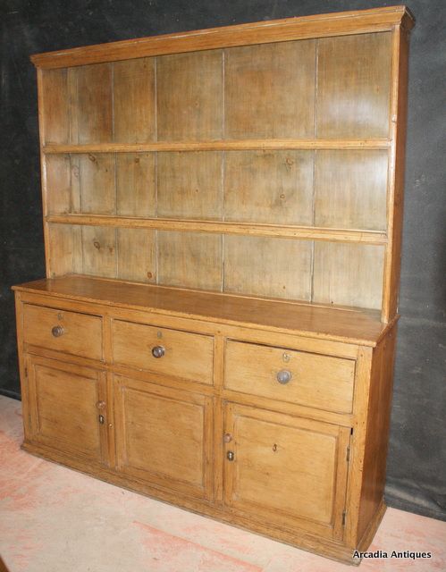 Pine Kitchen Dresser