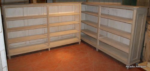 Swedish Open Bookcases