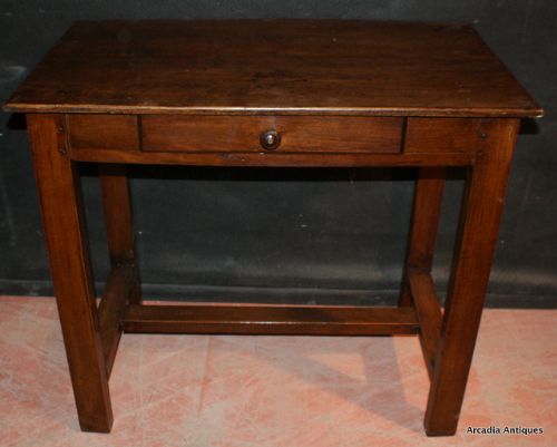 Walnut Side Table