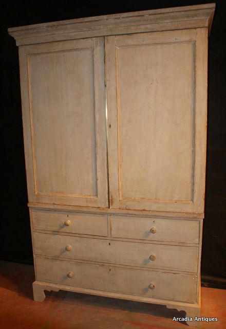 Original Painted Linen Press