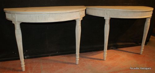 Pair of Console Tables