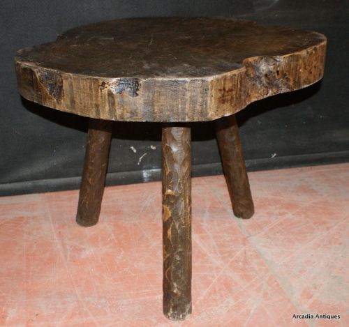 Interesting French Side Table