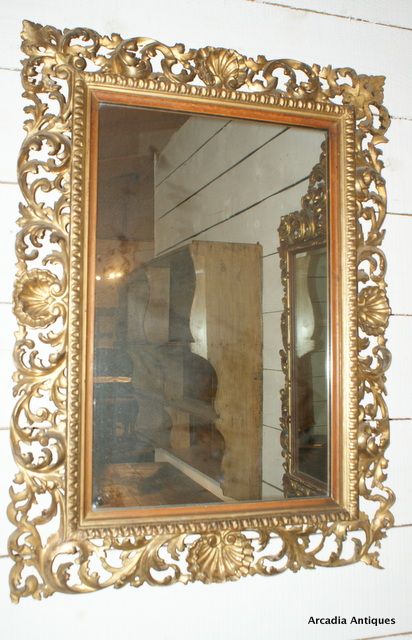 Antique Italian Mirror