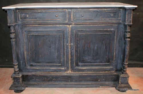 Painted Italian Buffet