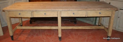 Antique Farmhouse Table