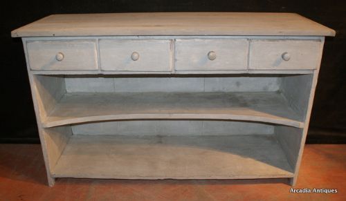 Antique Serving Table