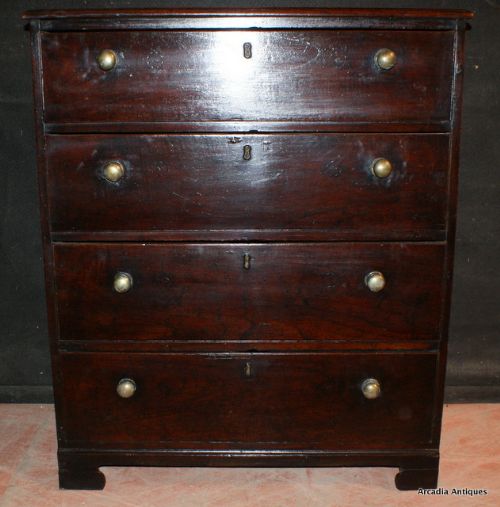Elm Chest of Drawers