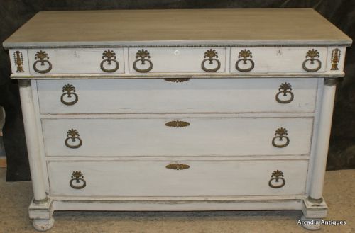 Empire Style Commode