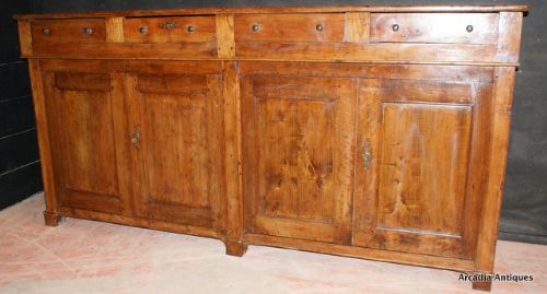 Fruitwood and Pine Enfilade