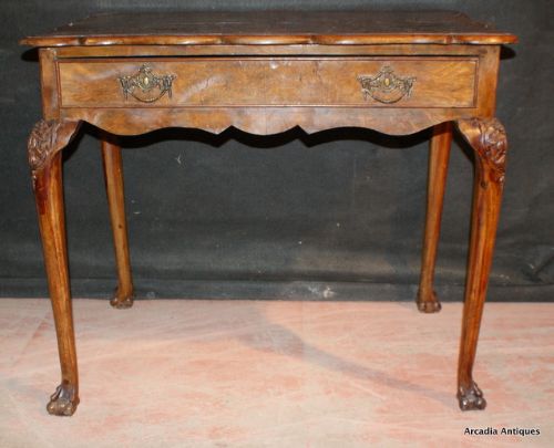 Dutch Walnut Side Table