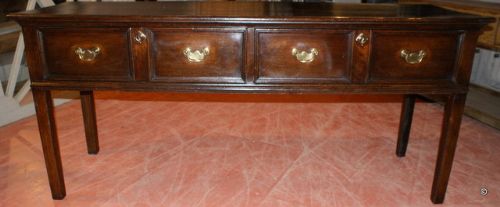 Antique Oak Dresser Base