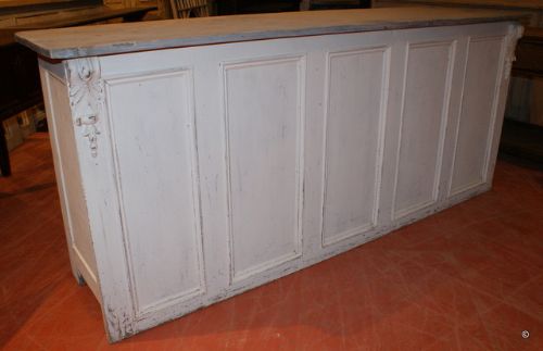 Antique Pine Shop Counter