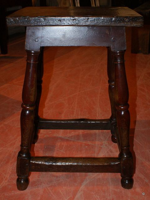 Antique Stool