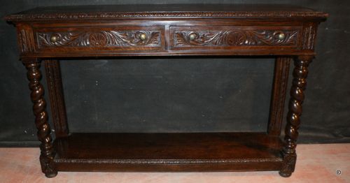 Antique French Dresser Base / Server