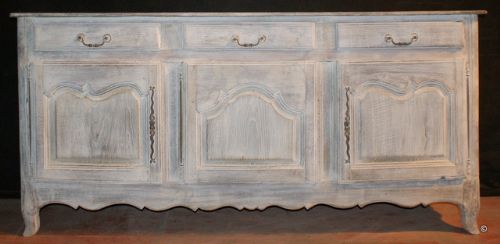 Antique Bleached Buffet