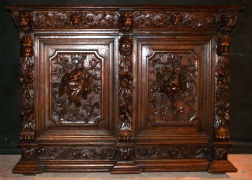 Antique Carved Buffet