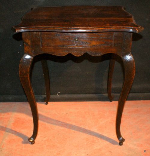 Antique Oak Side Table