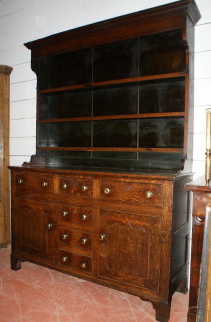Pretty Antique Oak Dresser