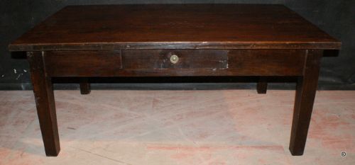 Antique Oak Coffee Table