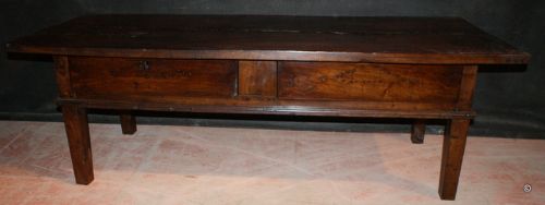 Spanish Walnut Coffee Table