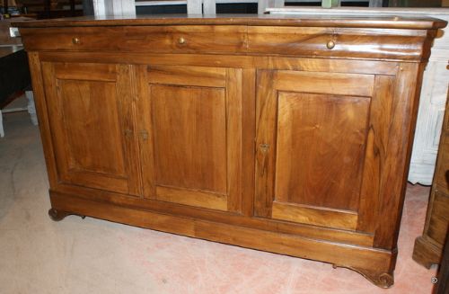 Antique Walnut Enfilade
