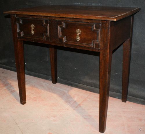 Antique Oak Side Table