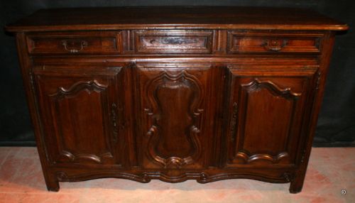 French Oak Enfilade