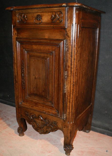 French Walnut Confiturier