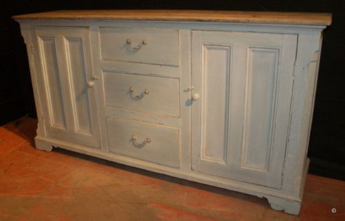 Painted Dresser Base