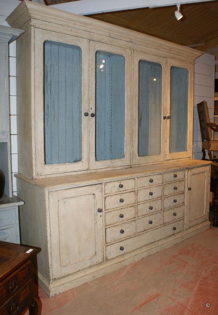 Glazed Bookcase / Dresser