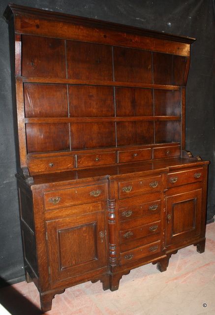 Antique Oak Welsh Dresser