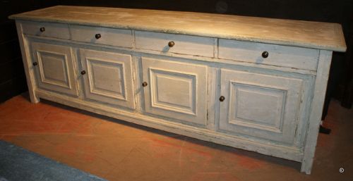 Original Painted Enfilade