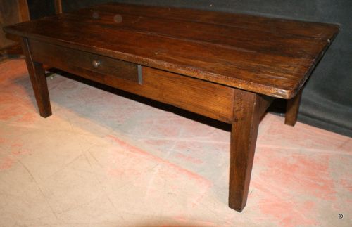 Antique Oak Coffee Table