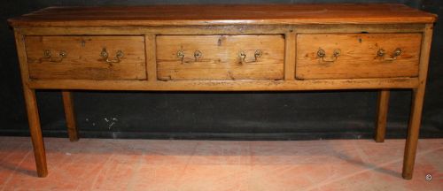 Pine Dresser Base