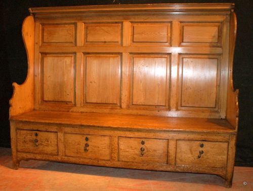 Yorkshire Pine Settle