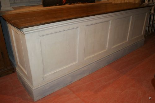 French Shop Counter