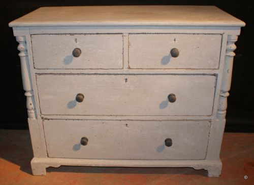 Painted Chest of Drawers