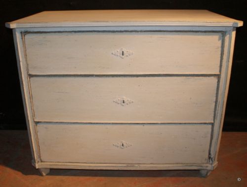 Painted Commode