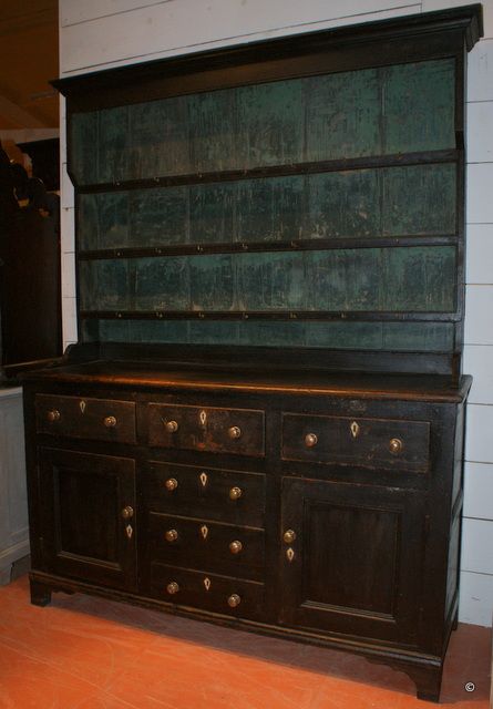 Original Painted Dresser