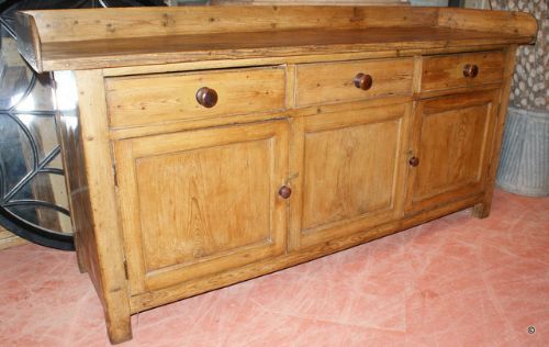 Scottish Pine Dresser Base